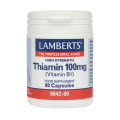 LAMBERTS Thiamin 100mg (βιταμίνη Β1)